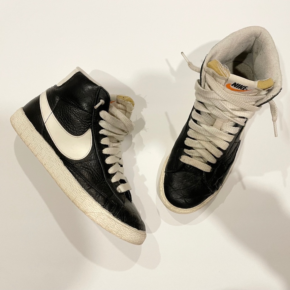 Nike “Blazer mid vintage” high top size 8.5